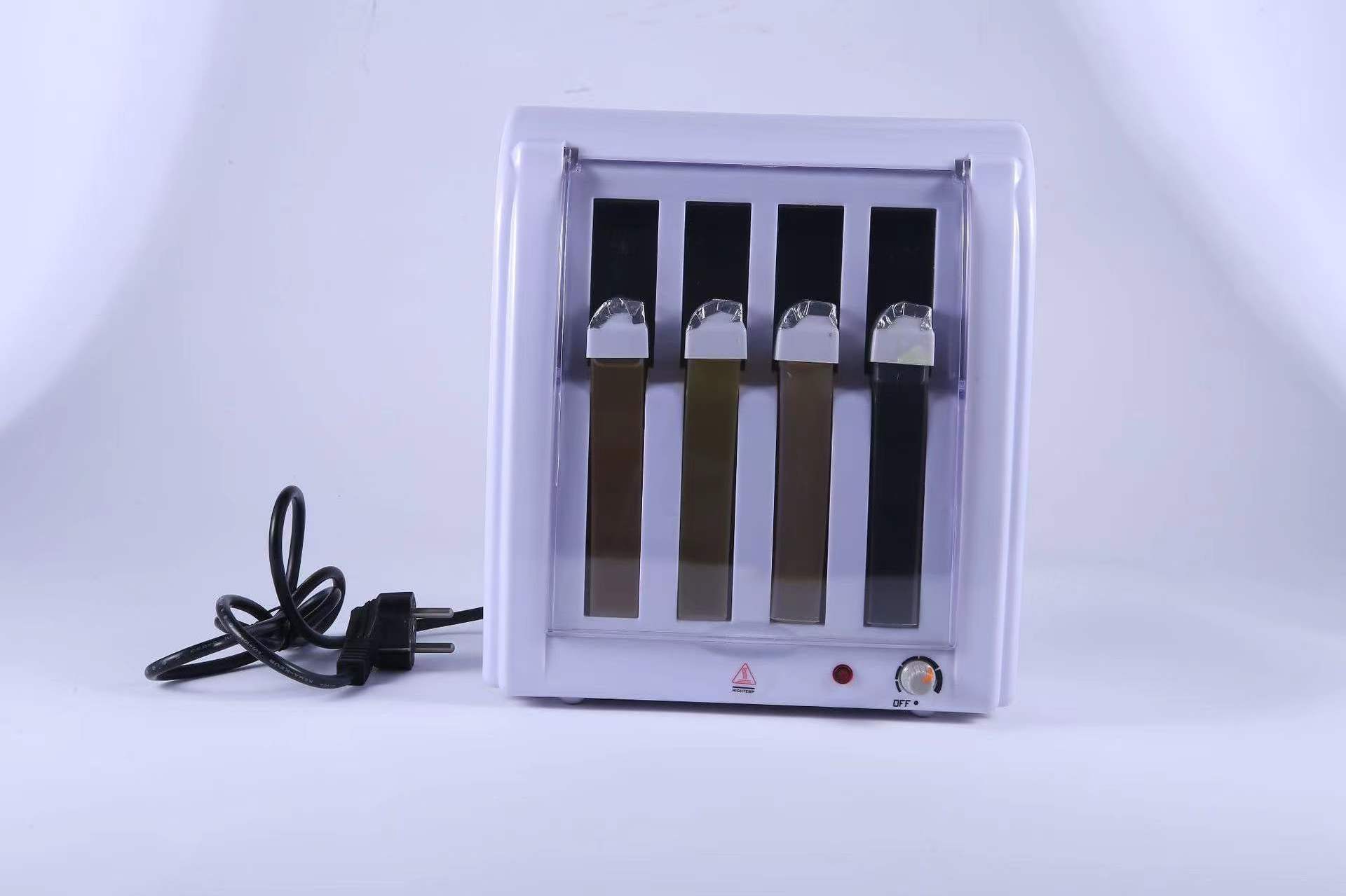 Hot Sale 4 Cartridges Roll on Wax Warmer Hair Removal Depilatory Wax Heater