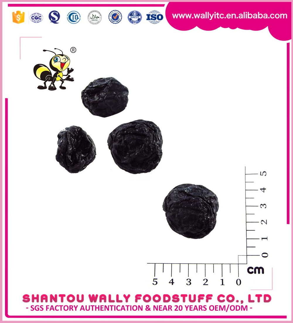 High Quality Chinese Dried Sweet Black Plum Customized wholesale private label Chinese snack Dried fruit sweet sour plum