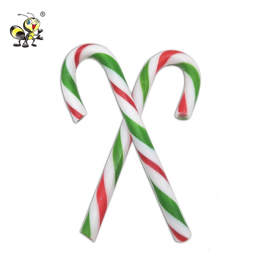 wholesale hard confectionery candy sweets and candies private label halal christmas candy cane