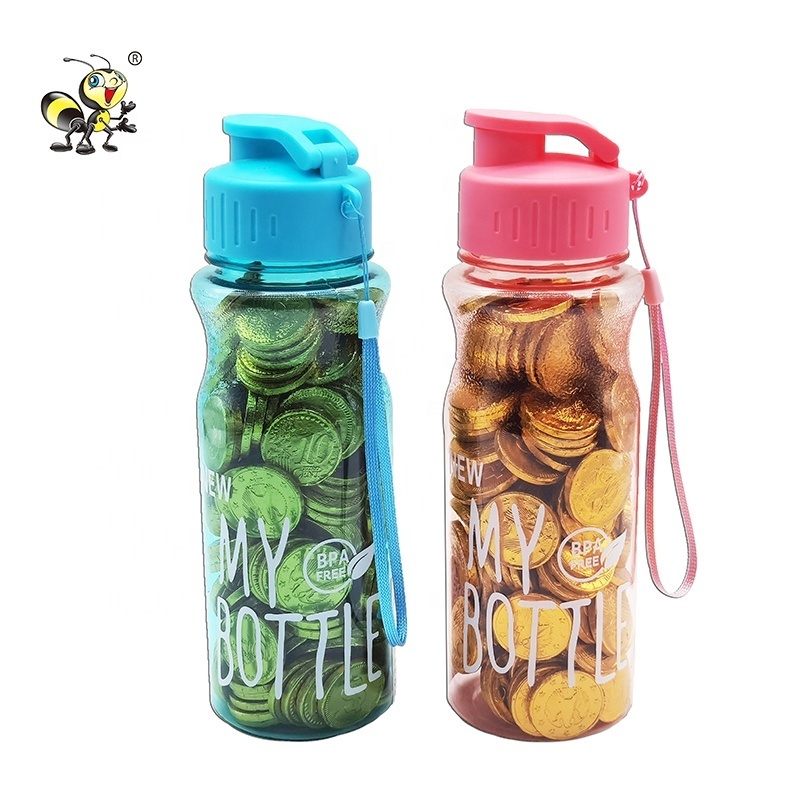 Chinese custom Chocolate gold coins top seller Gold coin Water Bottle Chocolate Coin