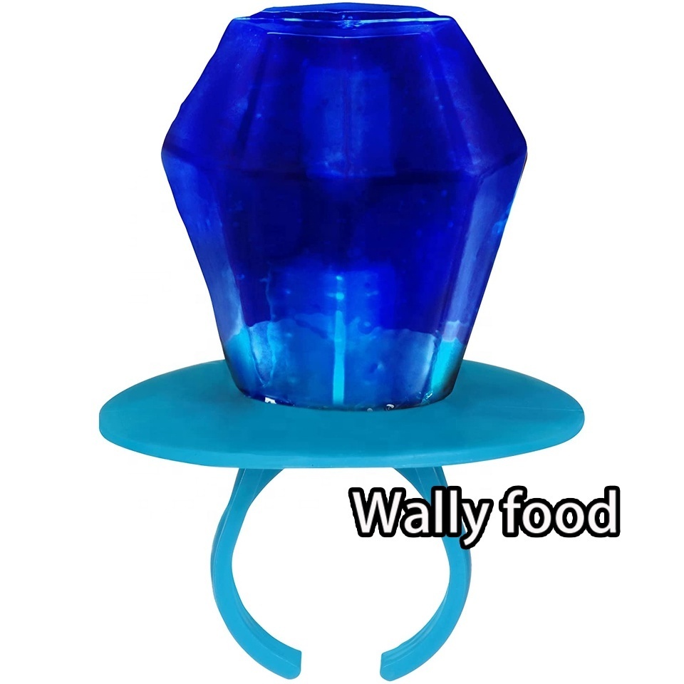 OEM halal candy manufacturers wholesale pop toy private label sweet hard diamond ring candy