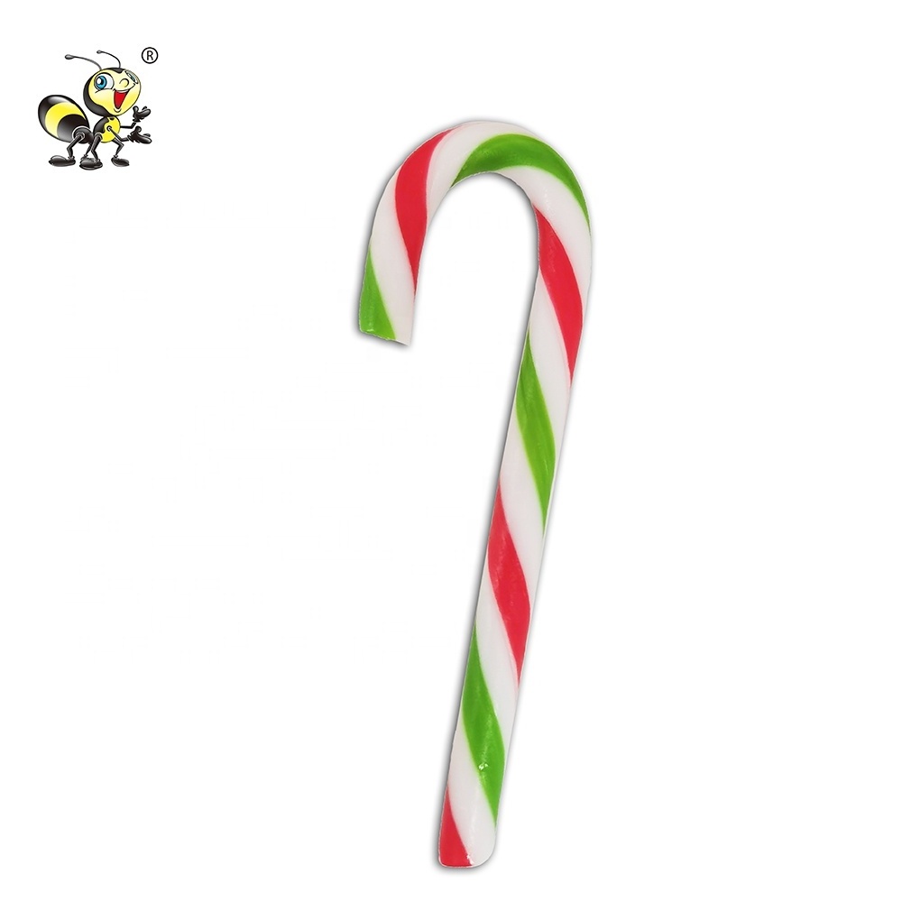 wholesale hard confectionery candy sweets and candies private label halal christmas candy cane