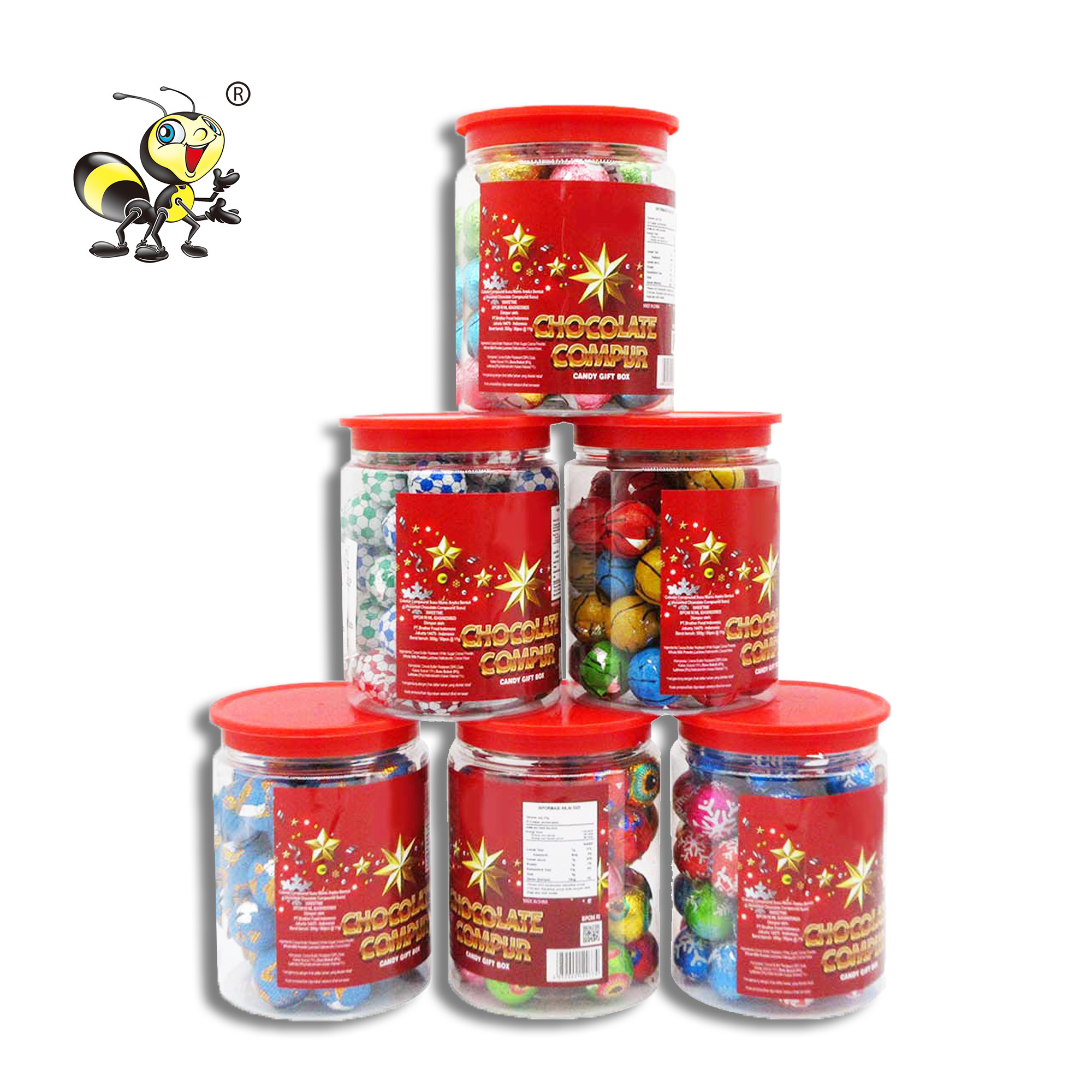 Factory wholesale cartoon Candy Chocolates and Sweets Filled Cream for kids