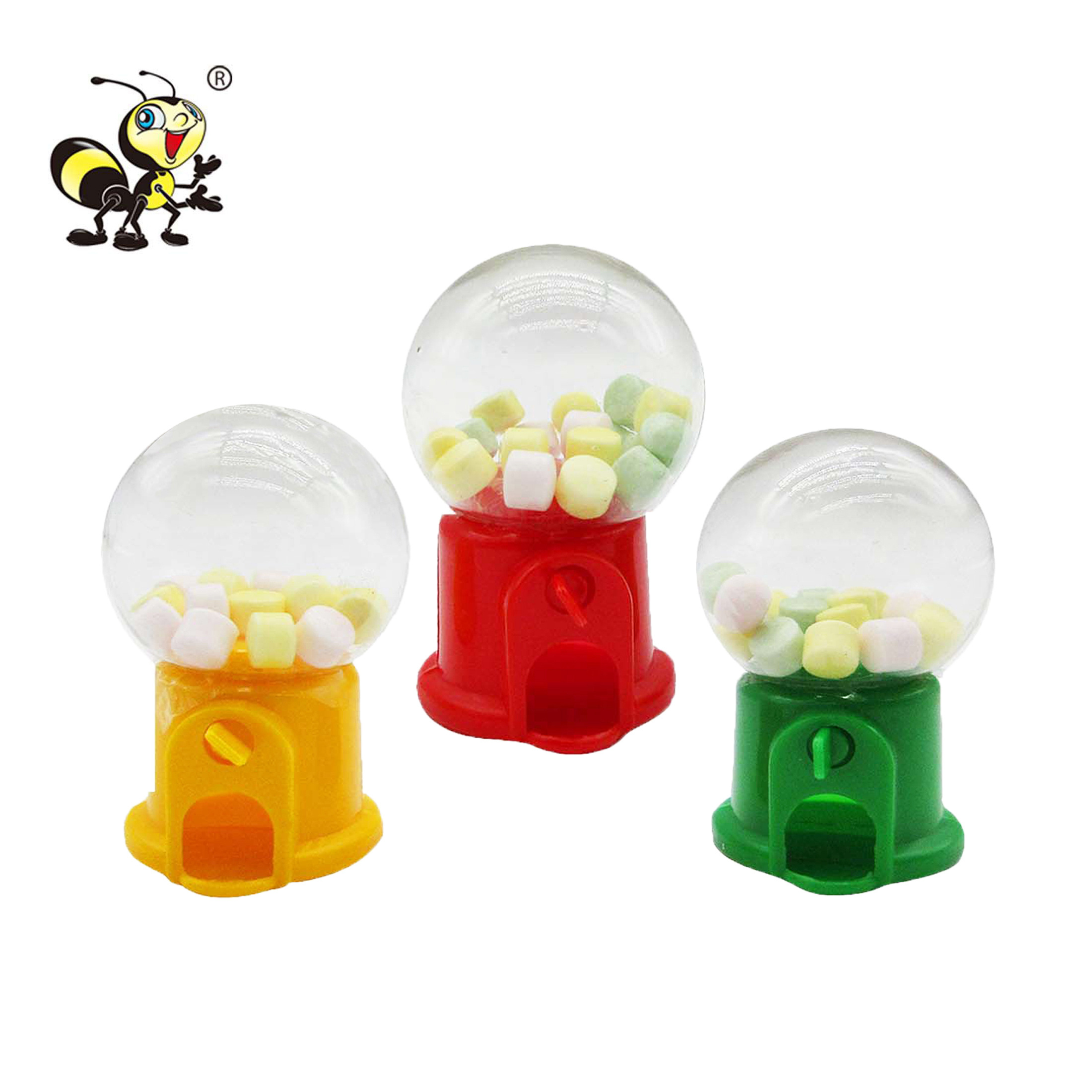 Mini Vending Machine Candy Toys sweet kids Plastic Candy Dispenser toy candies