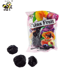 High Quality Chinese Dried Sweet Black Plum Customized wholesale private label Chinese snack Dried fruit sweet sour plum