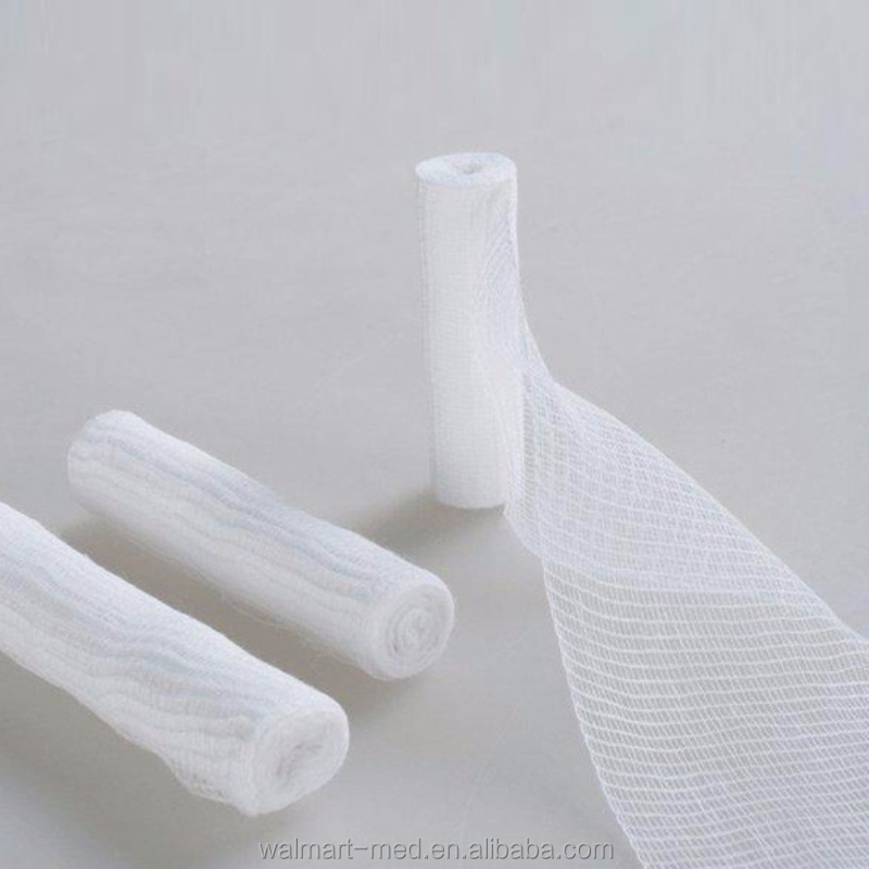 Elastic Gauze Bandage Conforming First Aid Sterile PBT Bandage