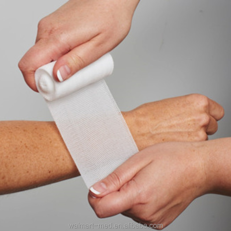 Elastic Gauze Bandage Conforming First Aid Sterile PBT Bandage