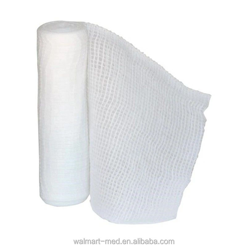 Elastic Gauze Bandage Conforming First Aid Sterile PBT Bandage