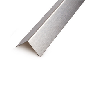 China Industrial 40x40x4mm 2*2 Aluminum Stainless Steel Angle Bar Hot Dipped Galvanized Mild Carbon Steel Iron Angle Bar Price