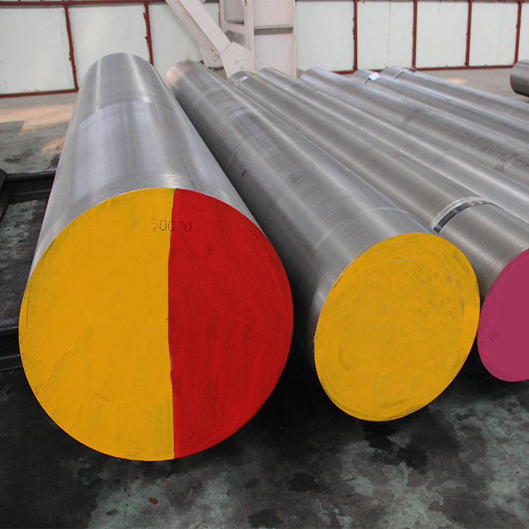 High quality D3 P20 M2 M238 Mould Forged Steel Round Bar 4cr5mosiv S136 1.2344  Nak80 hot rolled mold Steel Round Rods