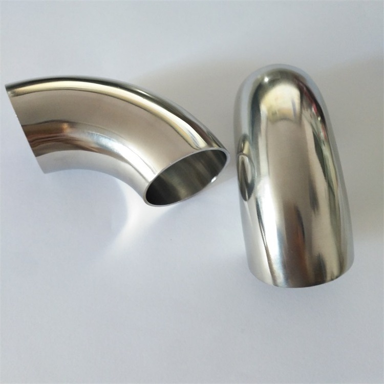 Low Cost 2 4 Inch  304 316 309 409 201 stainless steel bend elbow pipe matching fittings elbow