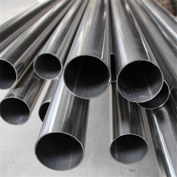 Wholesale Inox Manufacturer sus 409 sus304 201 304 316 sus316 Polished Round Stainless Steel Pipe In China