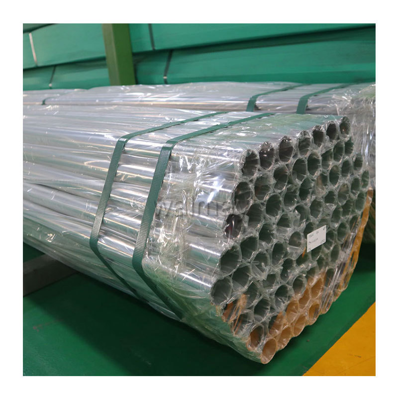 Wholesale Inox Manufacturer sus 409 sus304 201 304 316 sus316 Polished Round Stainless Steel Pipe In China