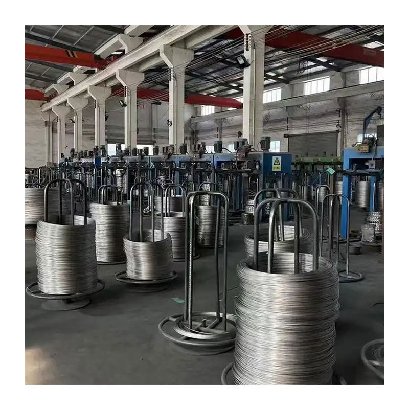 Custom AISI 201 304 304L 316 316L 410 430 321 204 Stainless Steel Wire with Factory Best Price Per Kg