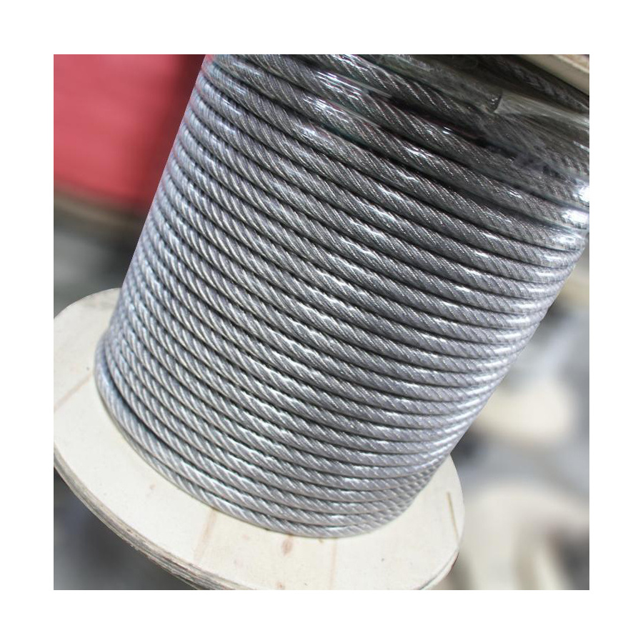 Stainless Steel Wire Rope 310S 302 430 316 317 Hot Cold Rolled Industry Use for Making Scourer