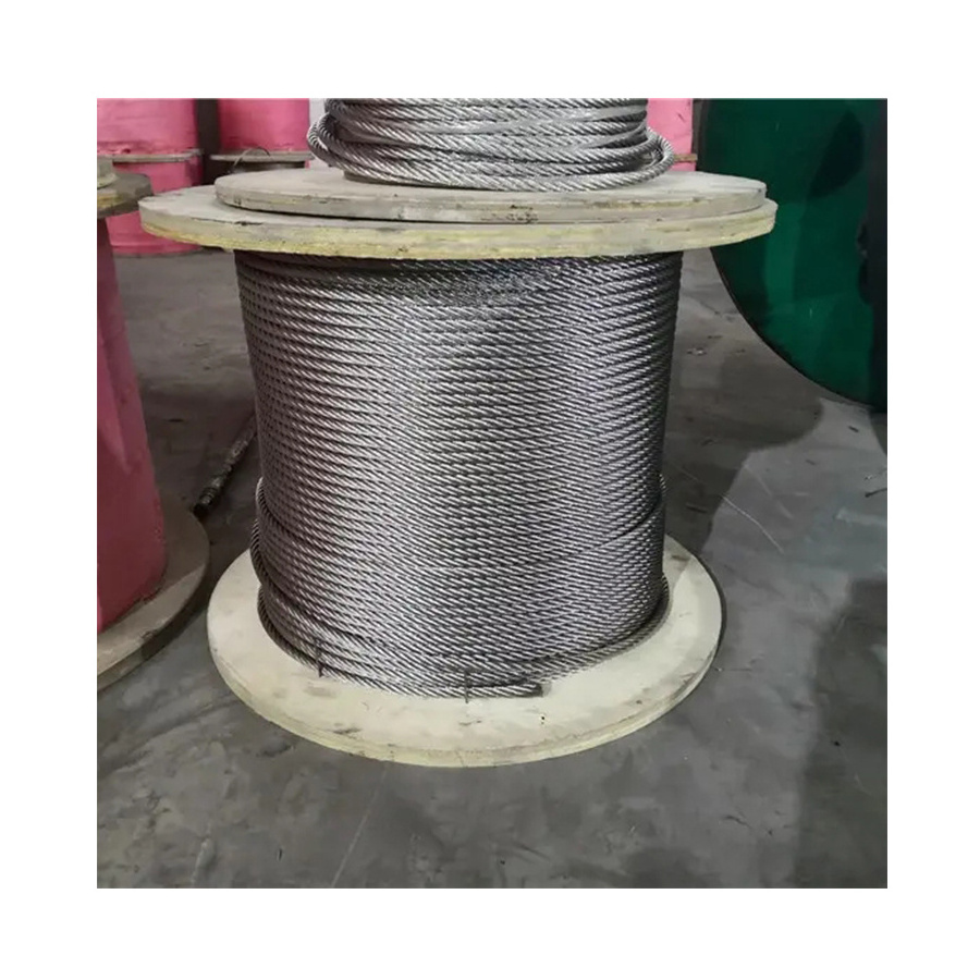 Stainless Steel Wire Rope 310S 302 430 316 317 Hot Cold Rolled Industry Use for Making Scourer