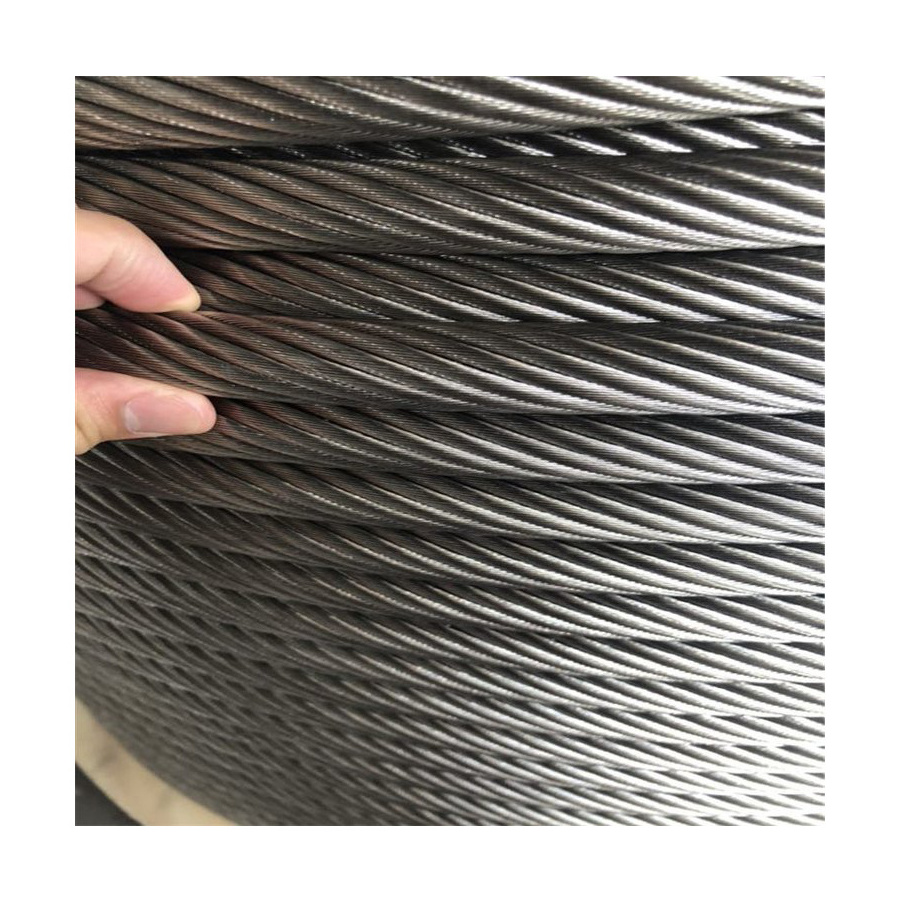 Stainless Steel Wire Rope 310S 302 430 316 317 Hot Cold Rolled Industry Use for Making Scourer