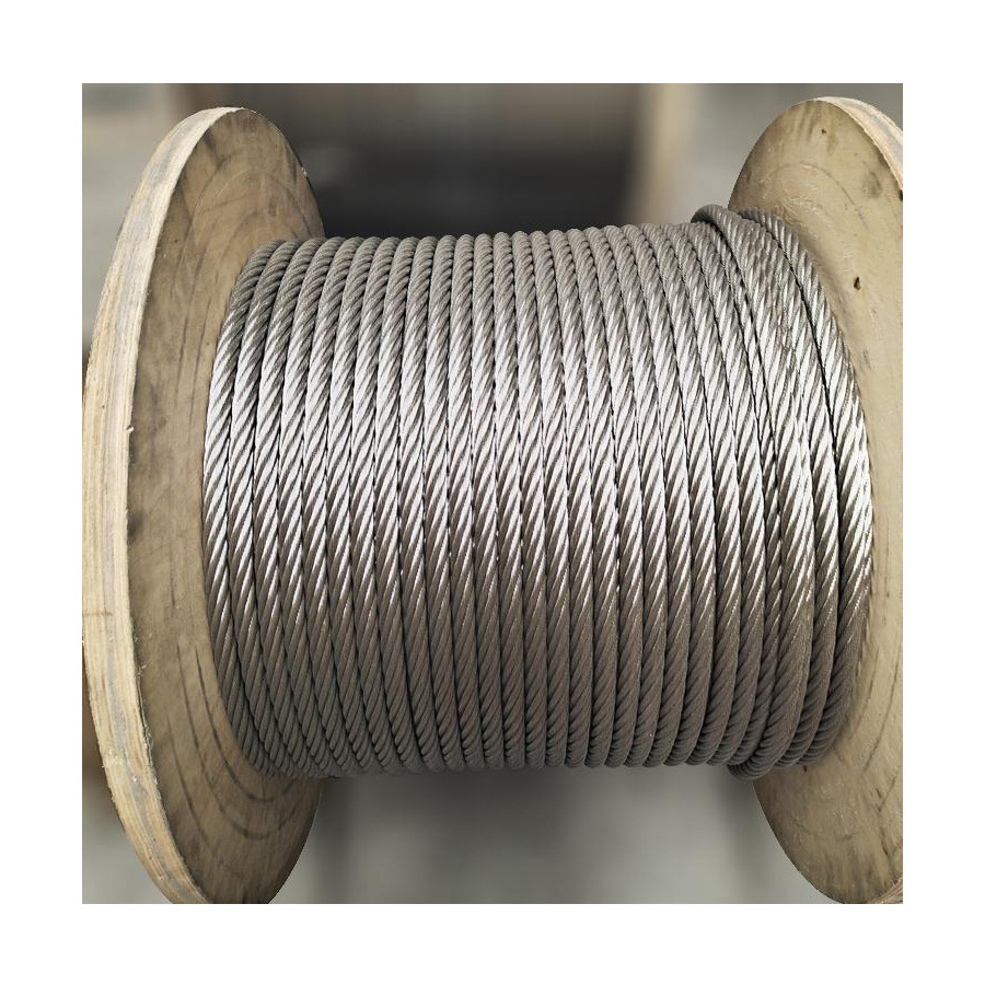 Stainless Steel Wire Rope 310S 302 430 316 317 Hot Cold Rolled Industry Use for Making Scourer