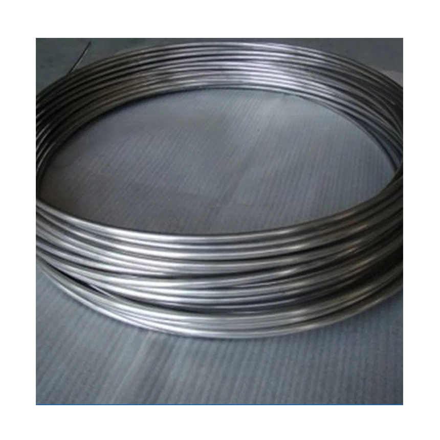 Free Sample Grade Ss Tp 304 408 409 410 440 Welded Seamless Stainless Steel Coiled Tube Coil Tubing