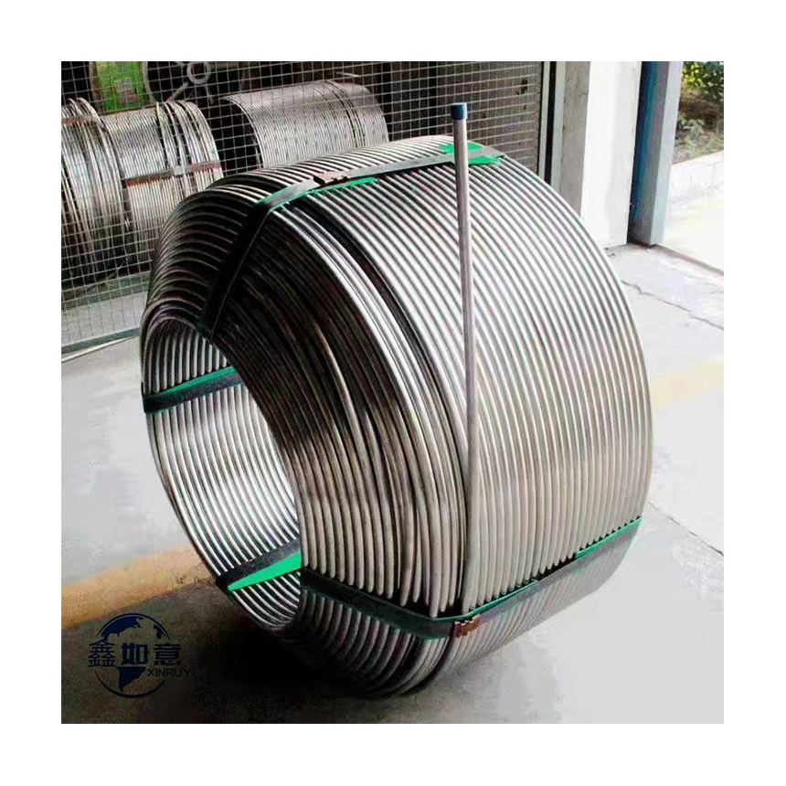 Free Sample Grade Ss Tp 304 408 409 410 440 Welded Seamless Stainless Steel Coiled Tube Coil Tubing