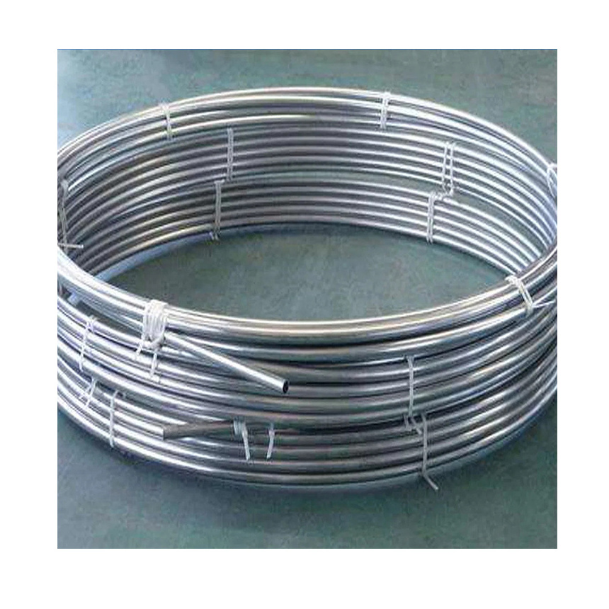 Free Sample Grade Ss Tp 304 408 409 410 440 Welded Seamless Stainless Steel Coiled Tube Coil Tubing