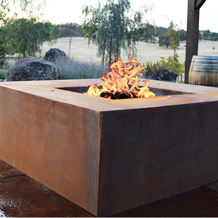 Factory Price 10Mm Xar550 Hb500 Hb400 Hb450 Wear Resistant Steel Brazier Fire Pit