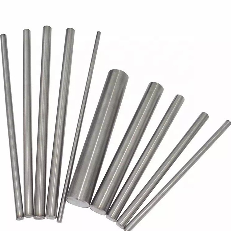 Custom Bright Solid Cold Rolled 304 316 201 316ti 321 347H 17-4ph  Round Stainless Steel Rod Bar