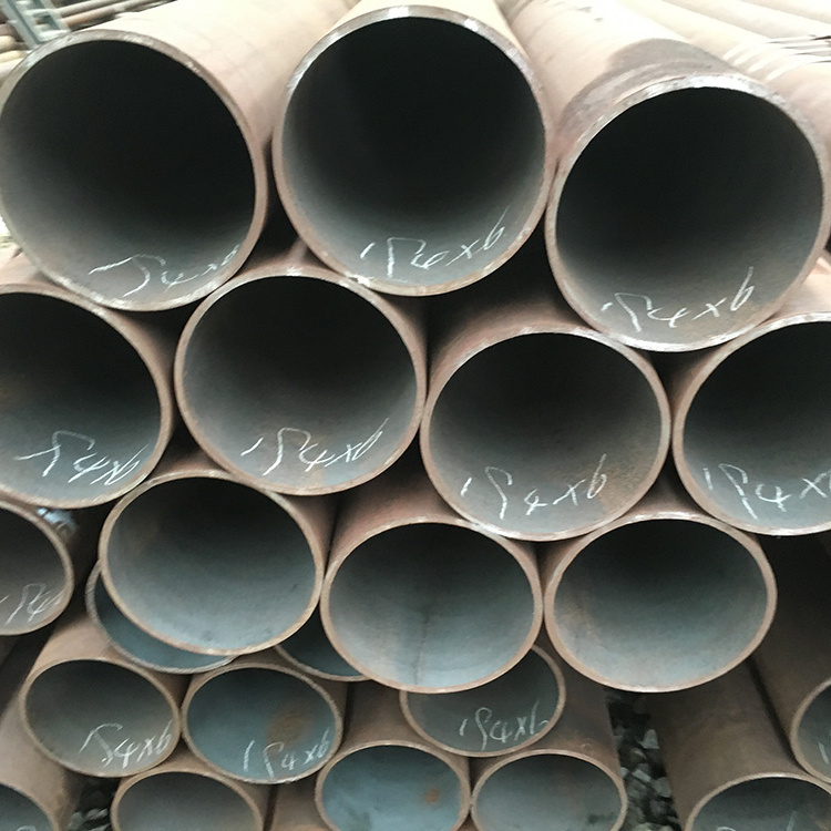 ASTM A53 Gr. B ERW seamless carbon steel pipe hot rolled carbon steel tube used for oil and gas pipeline