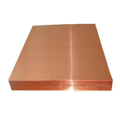 Factory directly Red Copper 99.99% Purity Sheet Copper plate