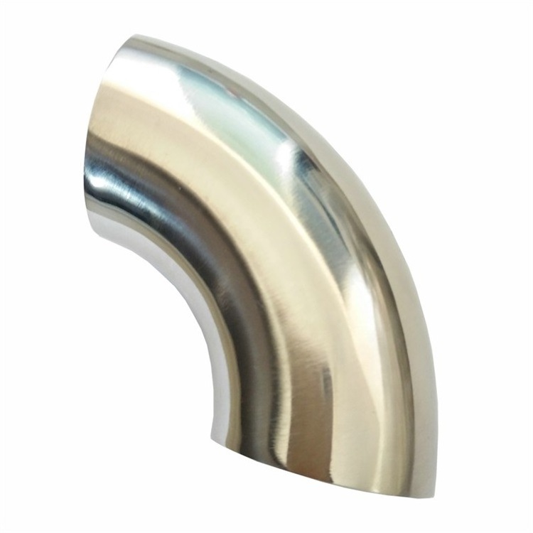 Low Cost 2 4 Inch  304 316 309 409 201 stainless steel bend elbow pipe matching fittings elbow