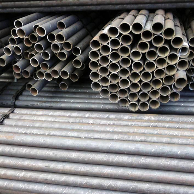 ASTM A53 Gr. B ERW seamless carbon steel pipe hot rolled carbon steel tube used for oil and gas pipeline