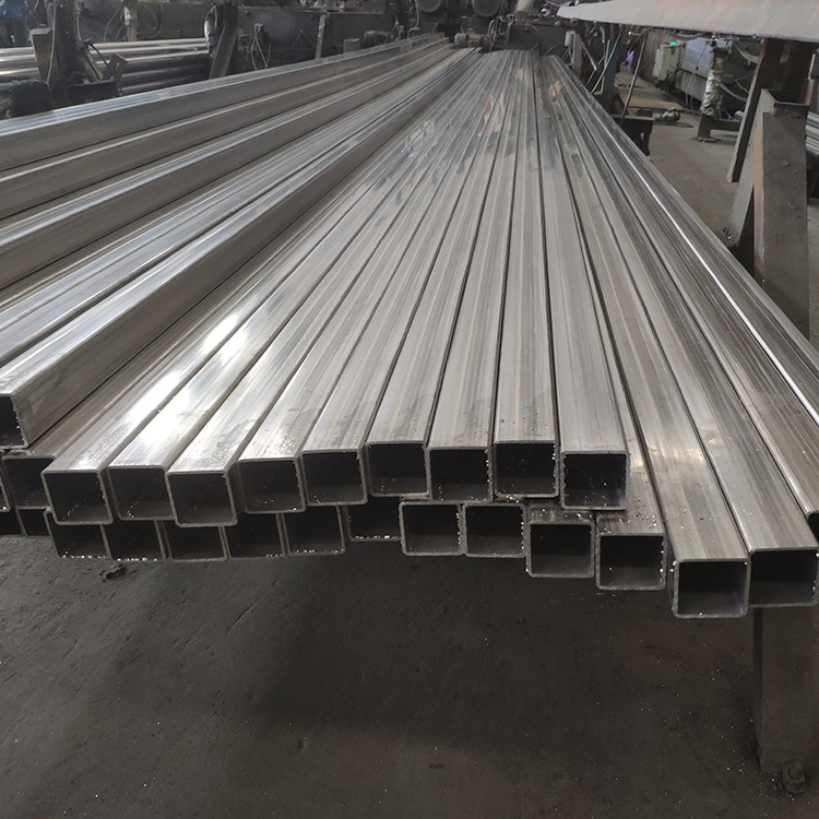 201 304 310S 316 439 Square Ss Stainless Steel Pipe Tube For Decoration