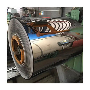 Sus Tow Sides Ba Finish With Laser Film 201 304 430 Ss Coils Stainless Steel Strip Coil Price