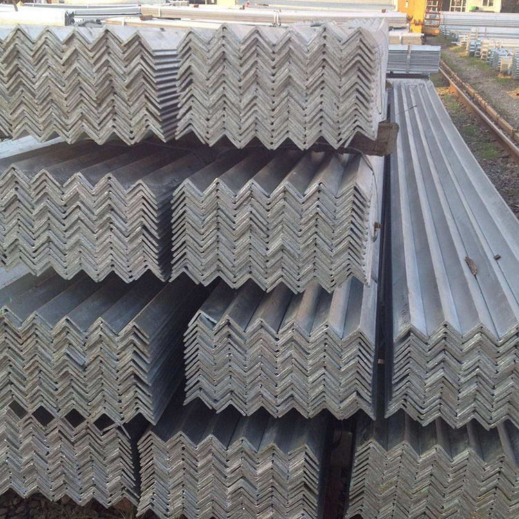 China Industrial 40x40x4mm 2*2 Aluminum Stainless Steel Angle Bar Hot Dipped Galvanized Mild Carbon Steel Iron Angle Bar Price