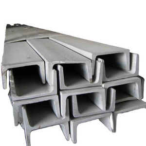 Standard Size 304 316 Profile C U Stainless Steel Channel Bar