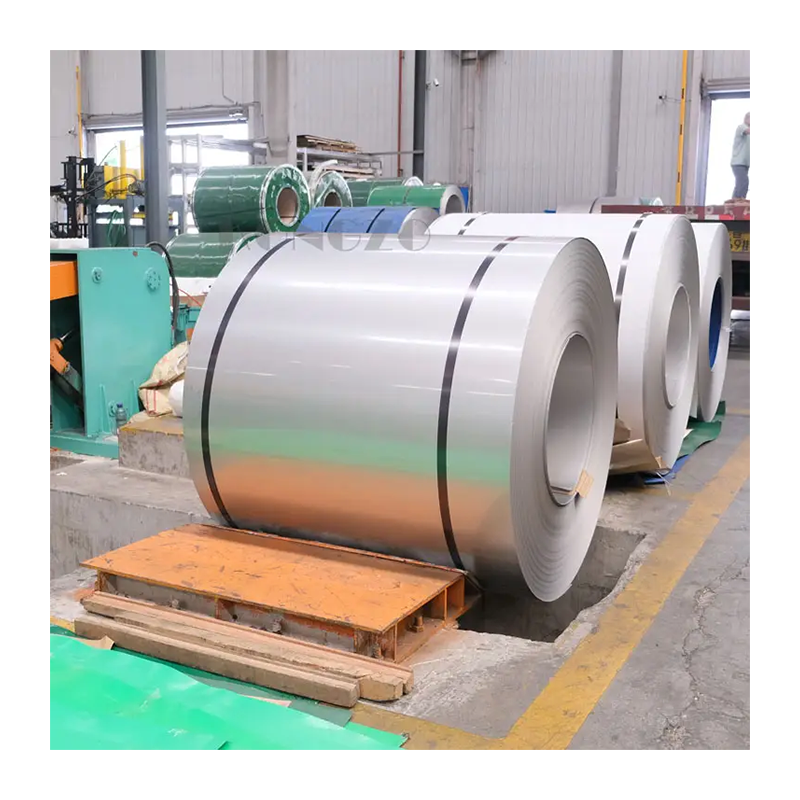 Sus Tow Sides Ba Finish With Laser Film 201 304 430 Ss Coils Stainless Steel Strip Coil Price