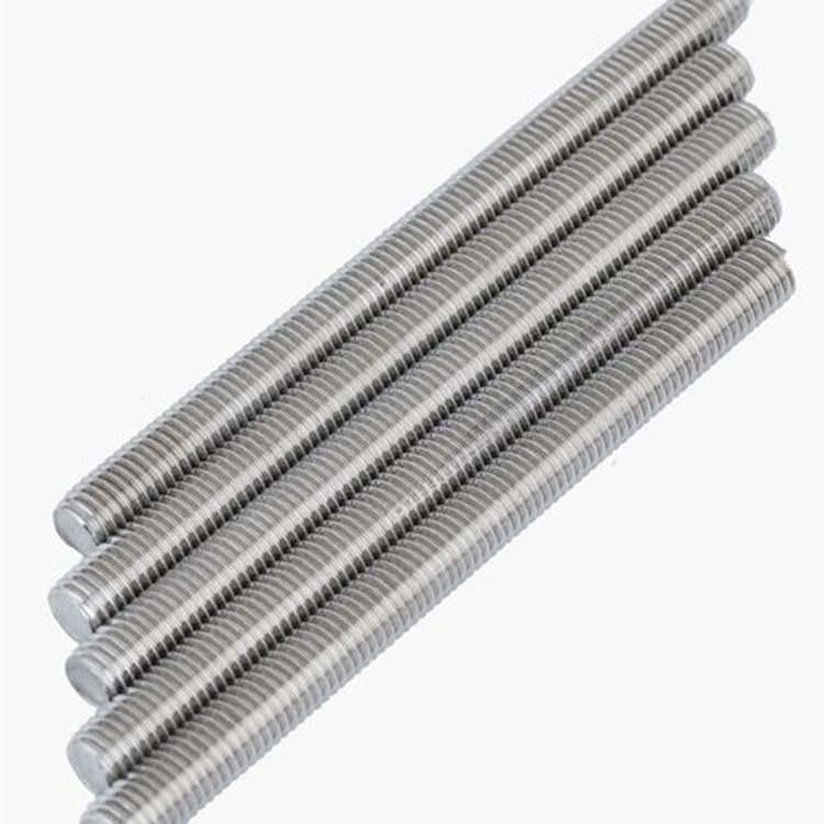 Good Quality Fully M14 A453 316 2mm Thread Pitch 304 Stainless Steel Threaded Rod