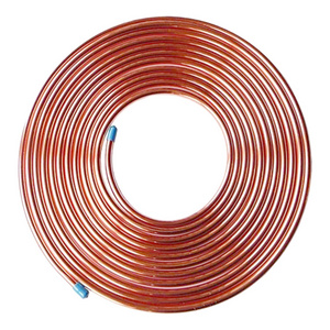 Flexible 3/4 3/8 7/8  Inch Copper Coil Pipes For Air Conditioning