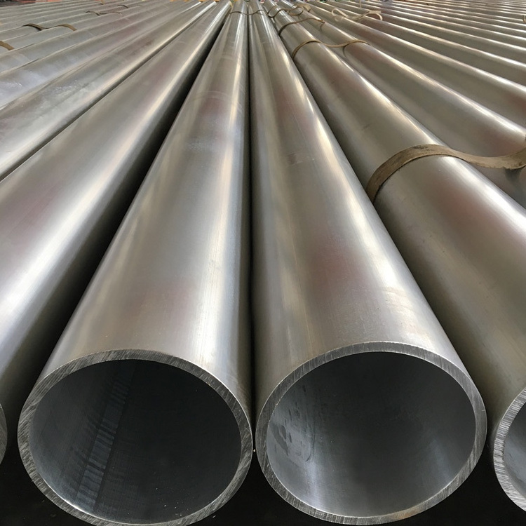 ASTM Aluminium Square/Rectangular/Hexagonal Tubes Factory Price 6061 T6 7075 T5 Aluminum Round Pipe