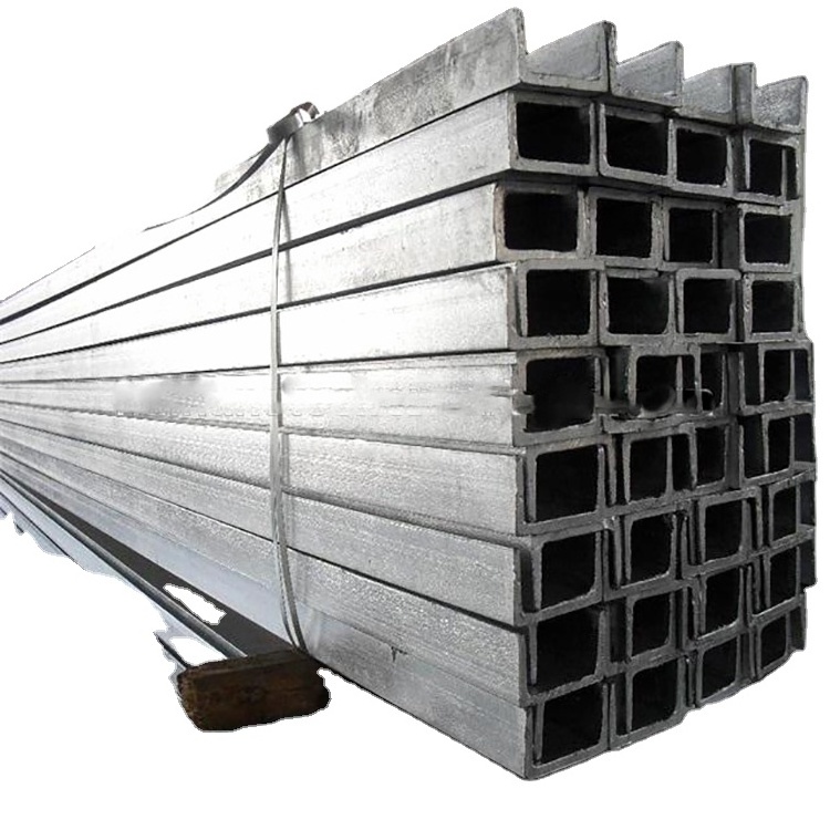 Standard Size 304 316 Profile C U Stainless Steel Channel Bar