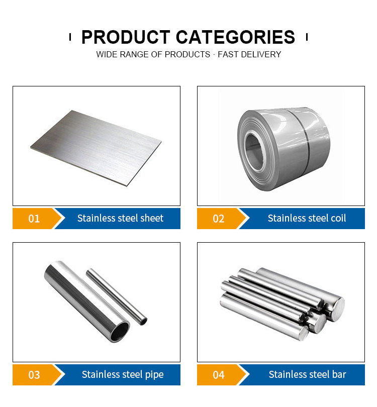 Factory Astm A276 316ti 2205 2507 310s 309s 316L 303  904L  17-4 Ph 630 321 Stainless Steel Round Bars And Rod