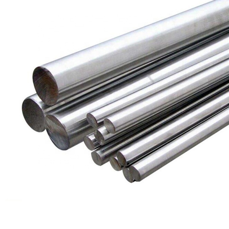 Custom Bright Solid Cold Rolled 304 316 201 316ti 321 347H 17-4ph  Round Stainless Steel Rod Bar