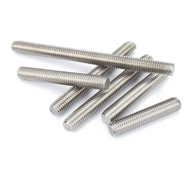 Good Quality Fully M14 A453 316 2mm Thread Pitch 304 Stainless Steel Threaded Rod