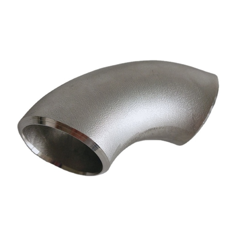 Wholesale Price 316 321 410 409 340 321 Stainless Steel Pipe Fittings 90 Degree Elbow