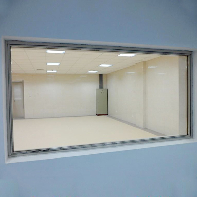 Radiation Protection Ct Room X-Ray Room Radiology Department Lead Glass Observation Window Lead Glass Price