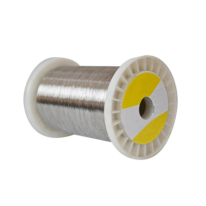 Nichrome Alloy Cr20Ni80 Resistance Nicr Alloy Wire 80/20 Heating Element Electric Alloy Wire