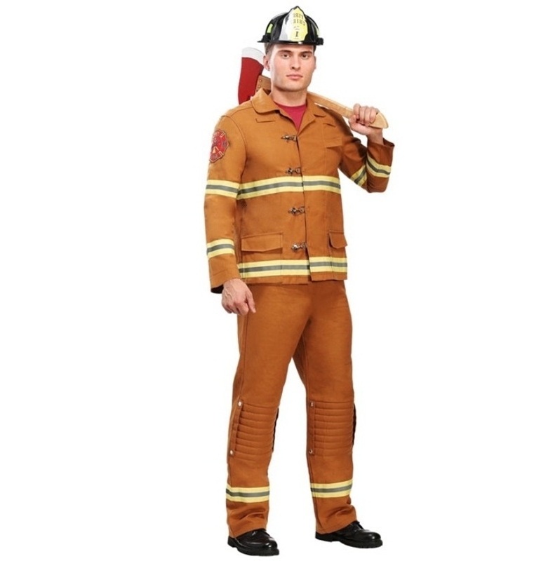 Good design safety workwear cotton Fire suit flame-retardant workwear Fire Fighting Suit Protection Fireman Coat and Pants