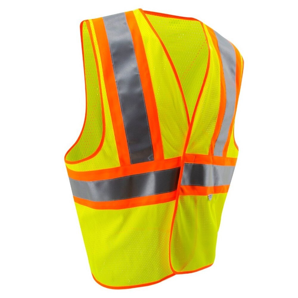 Cheap Price Custom Logo Size Outdoor Warning Safety Reflective Vest Hi vis fluorescent vest