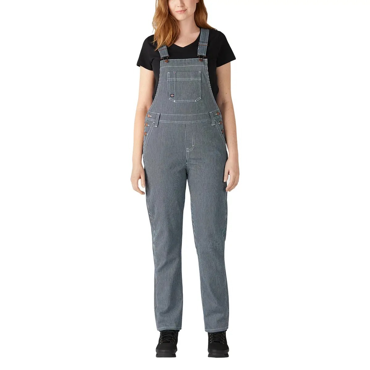 Wholesale denim overalls high quality women's utility denim boilersuit safety jumpsuits women uniform coverall uniform