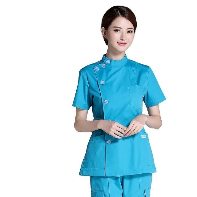 Doctor Wear Dental Uniform Bleach Resistant Scrubs For Women Wholesale Price Hospital Wears